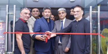 Former Chairman ABAD Mohsin Sheikhani Inaugurates Construction Material Expo 2025