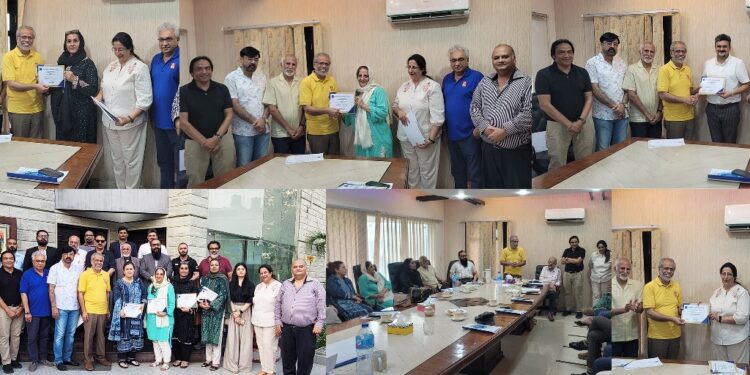 Rotary Leadership Institute Inspires Emerging Leaders through Leadership Development Training