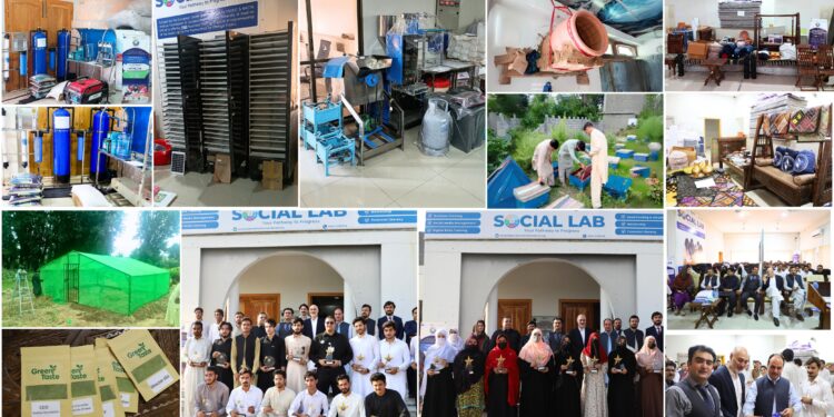 Hashoo Foundation Drives Youth Innovation in Swat: Social Lab Graduates Poised to Build SMaRT Communities