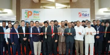 3P Plas Print Pack Pakistan Exhibition Opens at Karachi Expo Centre