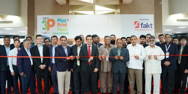 3P Plas Print Pack Pakistan Exhibition Opens at Karachi Expo Centre
