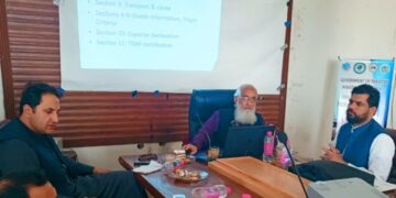 Awareness Session on Early Harvest Program (EHP) Held in Chaman