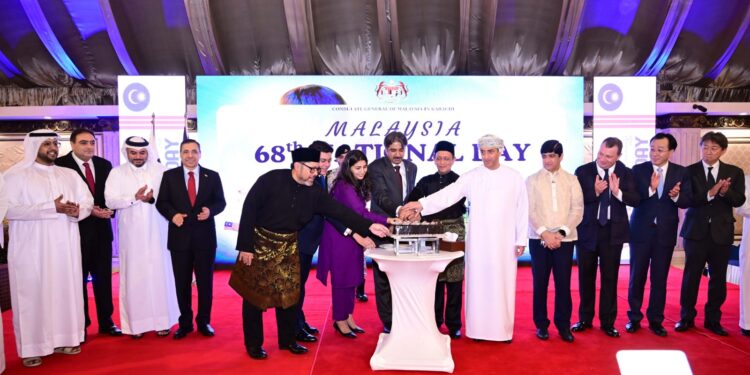 Malaysia Marks 68th Independence Day and 62nd Malaysia Day with Reception in Karachi