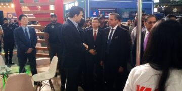 Yango Pakistan discusses potential partnerships with the Minister of Transport at the Punjab Transport Expo 2025