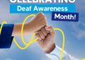Celebrating Deaf Awareness Month!