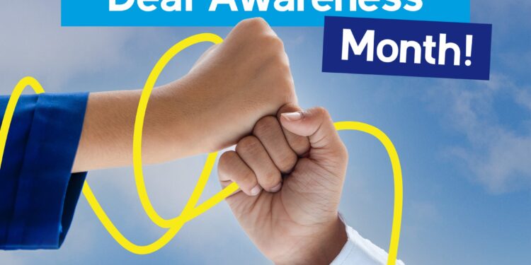 Celebrating Deaf Awareness Month!