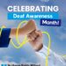 Celebrating Deaf Awareness Month!