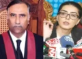 Imaan Mazari lodges harassment complaint against IHC Chief Justice