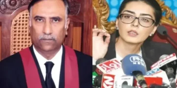 Imaan Mazari lodges harassment complaint against IHC Chief Justice