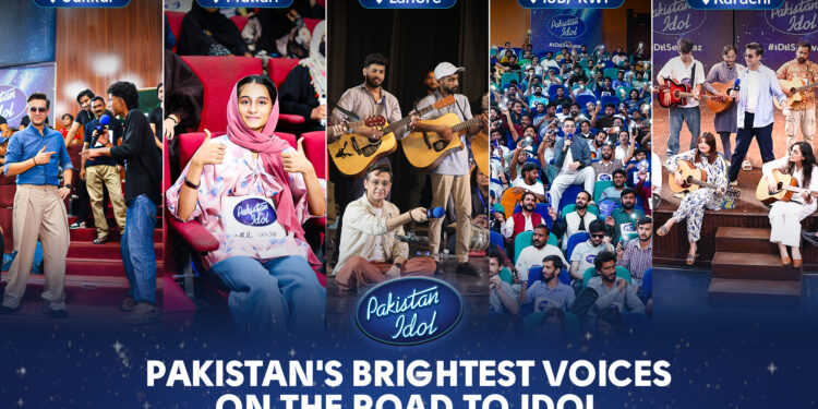 313 Productions Set to Bring Pakistan Idol to Life