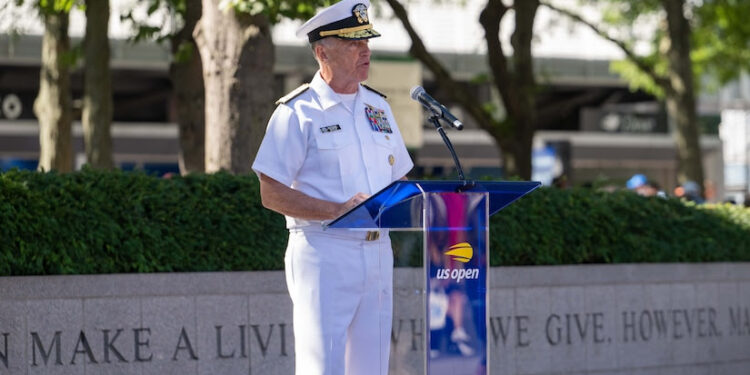 WWII Hero Honored at U.S. Open Tennis Championships Aug. 31, 2025