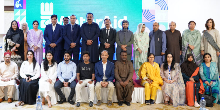 WaterAid Pakistan marked completion of Envisioning and Catalysing PATS Plus for SDG 6 in Pakistan