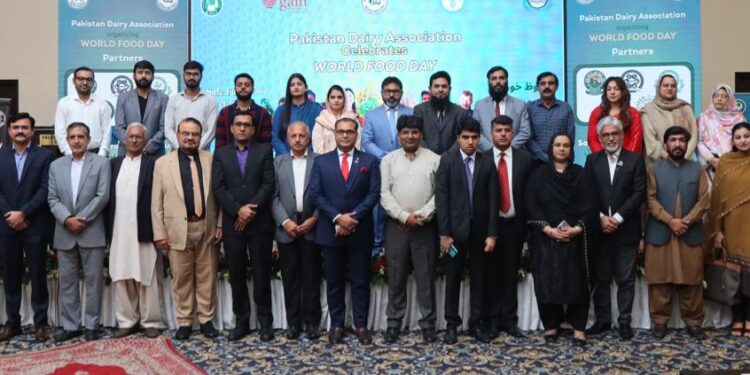 Pakistan Dairy Association hosts a National Seminar on World Food Day 2025
