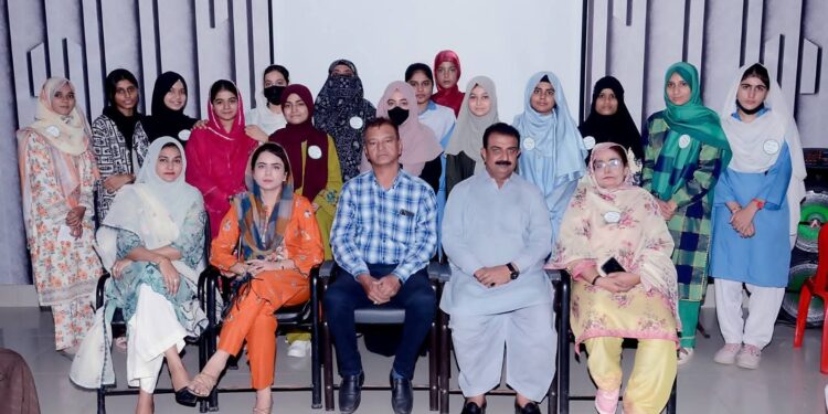 Academic Excellence Award by Hira Shabbir