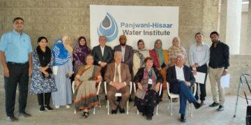 The 8th meeting of the Universities for Water Network (UWN) was held here earlier today, in Panjwani-Hisaar Water Institute at NED University.