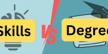 Debate Around Degree or Skills
