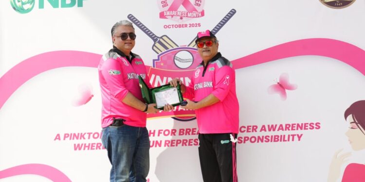 NBP Hosts “Innings of Awareness” Cricket Match to Support Breast Cancer Awareness under Pinktober 2025*