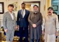 High-Level Meeting Strengthens U.S.–Pakistan–Korea Relations Held at the Residence of Dr. Gholam Mujtaba, New Jersey