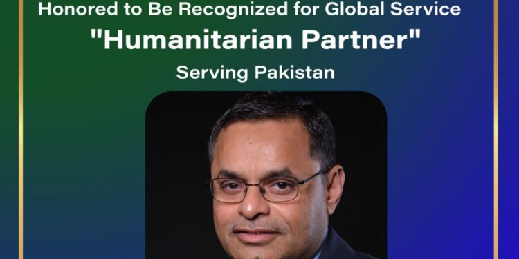 Medical Bridges Honors Muhammad Saeed Sheikh as Humanitarian Partner Serving Pakistan
