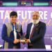 Aptech awarded Guest of Honor Dr. Imran Yousuf, renowned businessman, diplomat and CEO Digitech Transformation – venture with a certificate of appreciation for the initiative of Job Fair 2025 and Vision 2025 :