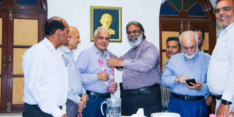 A Ceremony in Honor of Syed Turab Shah by friends upon his return from Umrah