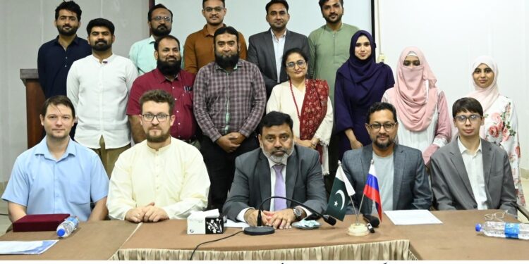 Closing Ceremony of Russian Language Course Held at University of Karachi