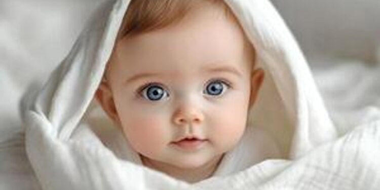 Woman changes her own eyes to give birth to blue-eyed baby