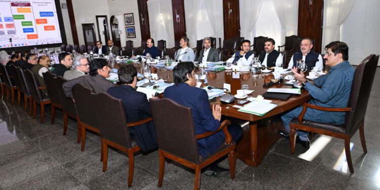PPP Policy board approves 500 EV buses for city, Hyderabad, construction of elevated expressway from Qayumabad to port