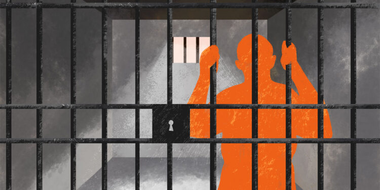 Grandfather Arrested and Taken to Jail to Meet Imprisoned Grandson