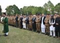 Funeral prayer of Lieutenant Colonel Junaid Tariq (age: 39 years, resident of District Rawalpindi)