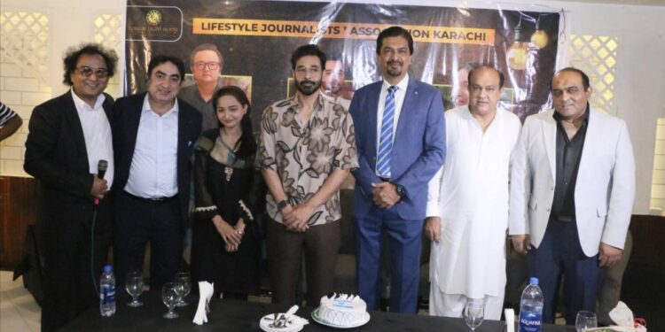 Reception for Tv and Film star Faysal Qureshi,