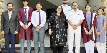 Students of Karachi Grammar School Visit Sahil Welfare Association