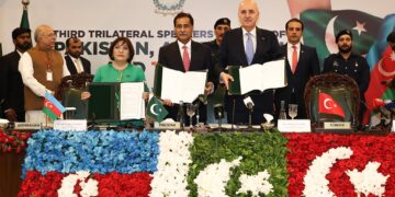 H.E. Numan Kurtulmu?, the Speaker of the Grand National Assembly of Türkiye paid an official visit to Pakistan