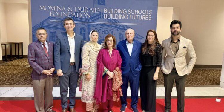 Momina & Duraid Foundation fundraising Luncheon in Houston with special guest Syed Javaid Anwar, CEO Midland Energy