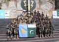 Pakistan-Kazakhstan Joint Exercise Dostarym-V is being conducted between the Armies of Pakistan and Kazakhstan in Counter Terrorism domain from 13-24 October 2025