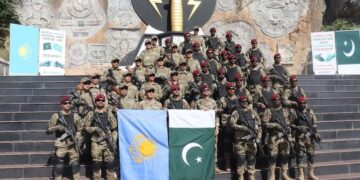 Pakistan-Kazakhstan Joint Exercise Dostarym-V is being conducted between the Armies of Pakistan and Kazakhstan in Counter Terrorism domain from 13-24 October 2025