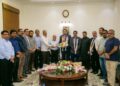 A delegation from the Karachi Tyre Dealers Association,