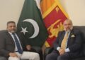 Muhammad Farooq Afzal Met with the Newly appointed Consul General of Sri Lanka H.E. Sanjeewa Pattiwila