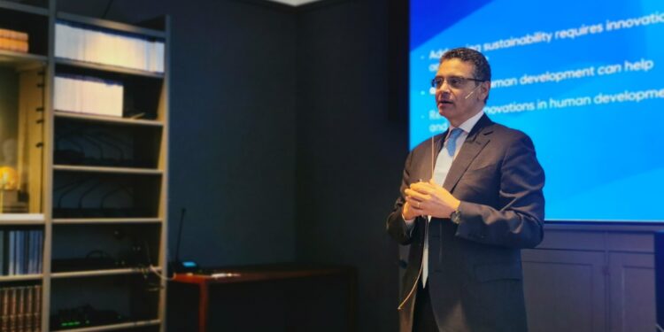 Is Human Development Inherently a Threat to Sustainability?