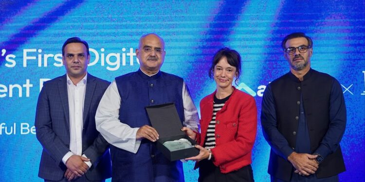 Ambassador Alexandra Berg von Linde, joined as Chief Guest at the launch of Pakistan’s first Digital Retirement Platform,