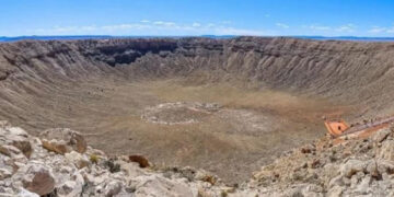The meteorite that fell on China had the power equivalent to 40 atomic bombs.