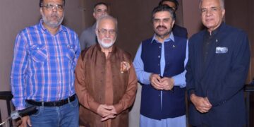 A Group Photo was Taken of the Special Guest of the Event