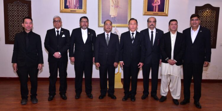 Condolence Book open at Thai Consulate