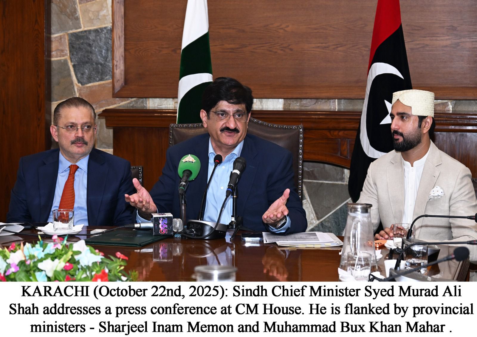 Murad announces procurement of 1.2 million tonnes of wheat for Rs3,500 per  maund.