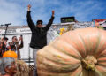 Gardening enthusiast wins heaviest pumpkin growing competition