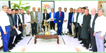 Meetup & Dinner Hosted by Dr. Zahid Hasan Ansari in Honour of Karachi Gymkhana Top Leadership