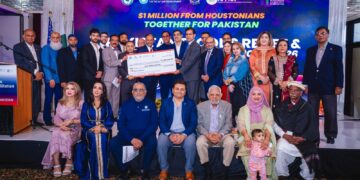 Houston Community Raises $1 Million for Pakistan Floods Relief & Rehabilitation 2025 “Together for Pakistan – Restoring Lives, Reviving Hopes”