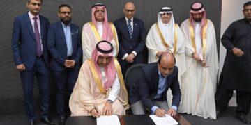 A Memorandum of Understanding (MoU) was signed between Association of Builders and Developers of Pakistan (ABAD) and Saudi Pakistan Business Council (SPBC)