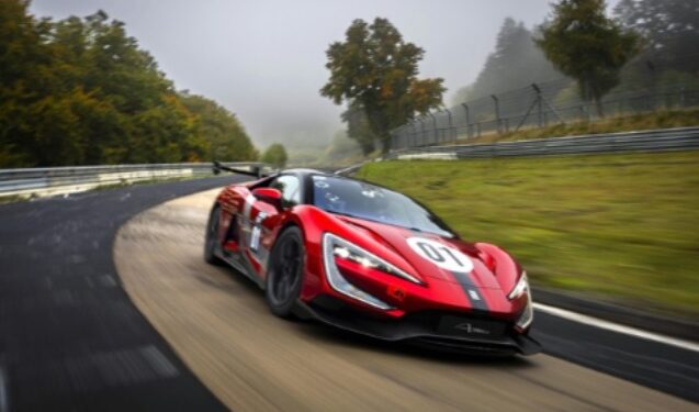 Fresh record for YANGWANG U9 Xtreme: now the  fastest electric hypercar at the Nordschleife