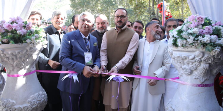The 2nd Chitral Expo 2025 was inaugurated today at Pamir Riverside Inn, Chitral, in a colorful and well-attended ceremony that brought together government officials,